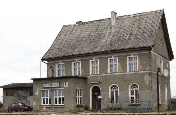 Dworzec Tołkiny do remontu
