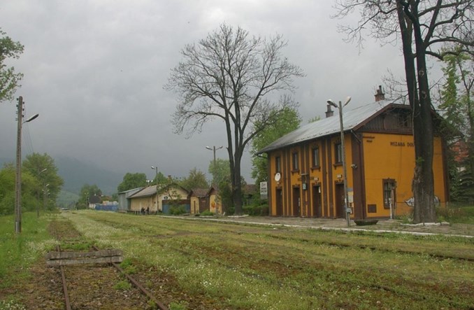 Mszana Dolna: Dworzec do remontu