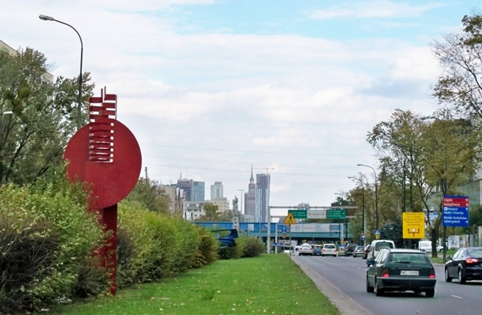 Warszawa: Tramwaj na Kasprzaka. Rzeźb już nie ma, przetarg w 2018 r.