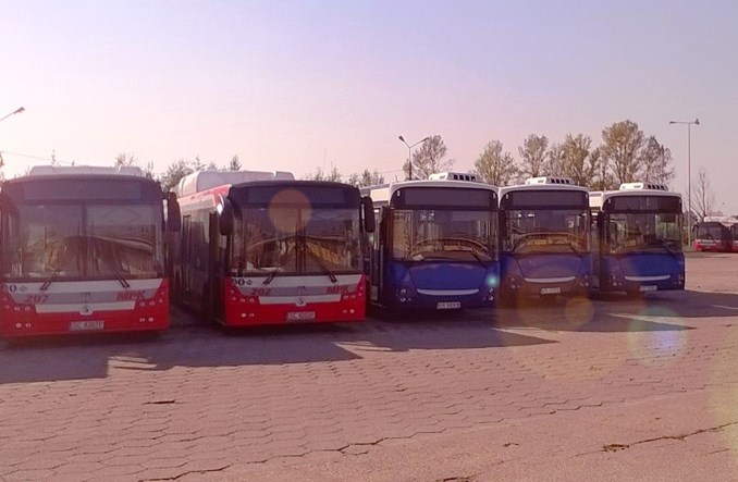 MPK Częstochowa na zakupach używanych autobusów