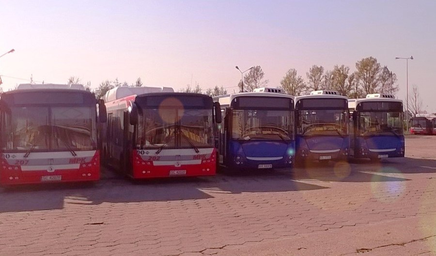 MPK Częstochowa na zakupach używanych autobusów MPK Częstochowa na zakupach używanych autobusów