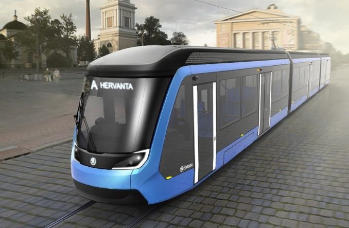 Finlandia. Tramwaj w Tampere ze wsparciem EBI