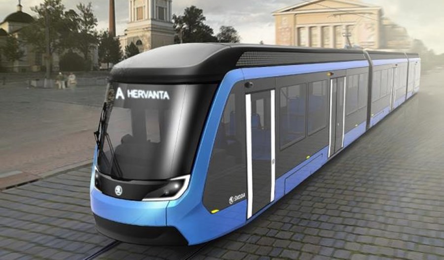 Finlandia. Tramwaj w Tampere ze wsparciem EBI Finlandia. Tramwaj w Tampere ze wsparciem EBI