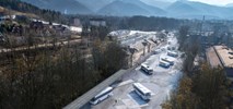 Zakopane:  Centrum komunikacyjne przy dworcu po raz trzeci
