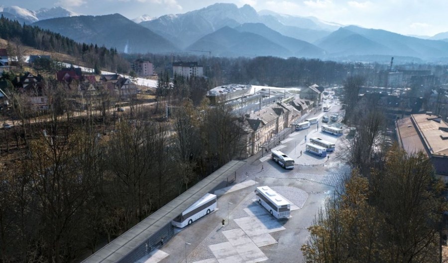 Zakopane: Centrum komunikacyjne przy dworcu po raz trzeci Zakopane: Centrum komunikacyjne przy dworcu po raz trzeci