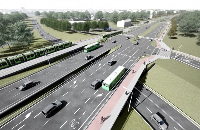 W Poznaniu nowy przetarg na II etap tramwaju na Naramowice