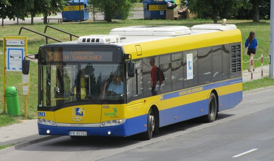 Kalisz z ofertą Solarisa na leasing autobusów Kalisz z ofertą Solarisa na leasing autobusów