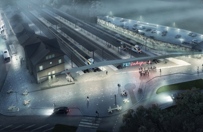 Rusza konkurs architektoniczny na dworzec kolejowo-autobusowy w Zakopanem