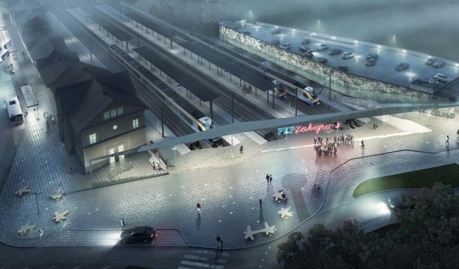 Rusza konkurs architektoniczny na dworzec kolejowo-autobusowy w Zakopanem Rusza konkurs architektoniczny na dworzec kolejowo-autobusowy w Zakopanem