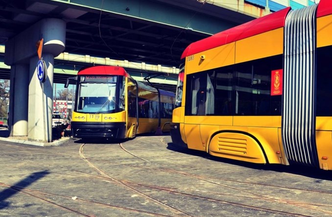 Tramwaje Warszawskie z nową relacją skrętną na rondzie Starzyńskiego