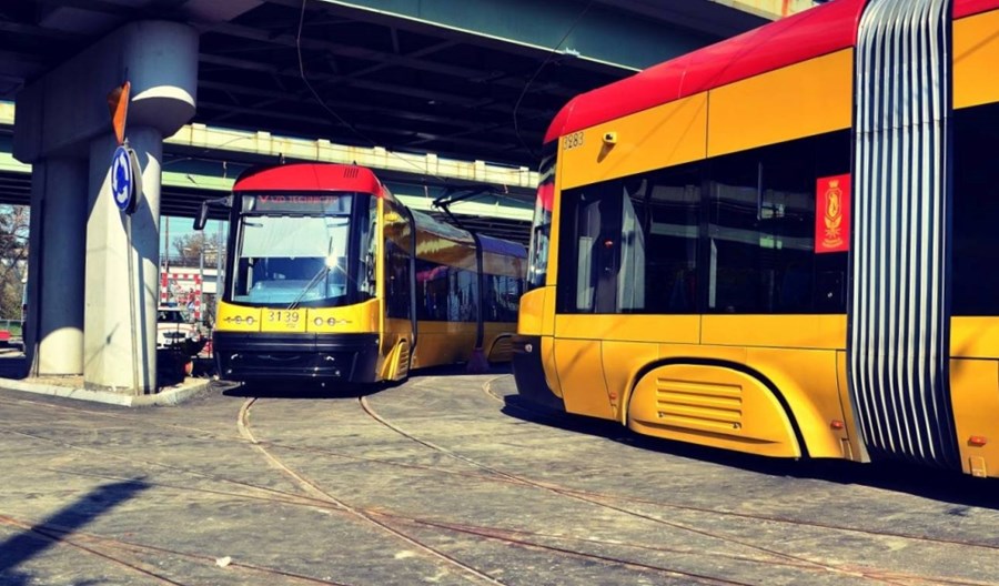 Tramwaje Warszawskie z nową relacją skrętną na rondzie Starzyńskiego Tramwaje Warszawskie z nową relacją skrętną na rondzie Starzyńskiego