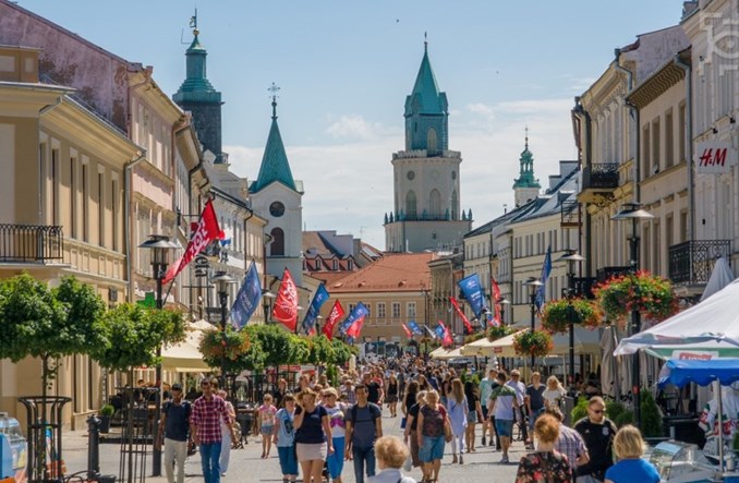 Lublin przebuduje deptak w ciągu Krakowskiego Przedmieścia