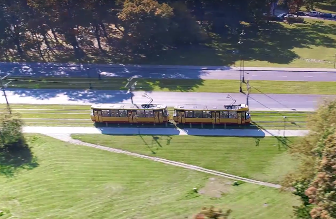 Warszawa wzbogaci się o 30 km zielonych torowisk