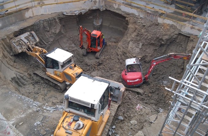 Metro na Wolę: Doszło do osunięcia ziemi, zginął operator koparki