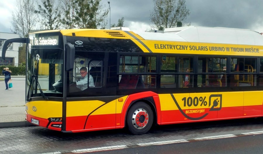 Warszawa i Zielona Góra ze środkami UE dla 177 elektrobusów. Świnoujście też skorzysta Warszawa i Zielona Góra ze środkami UE dla 177 elektrobusów. Świnoujście też skorzysta