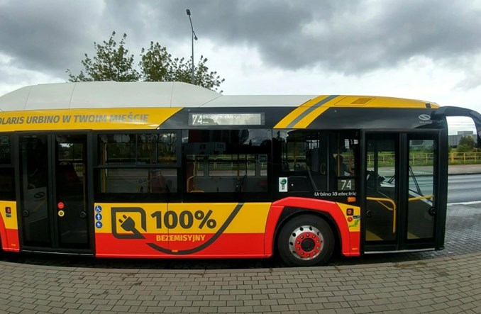 Cztery firmy chcą dostarczyć ładowarki dla MZA Warszawa