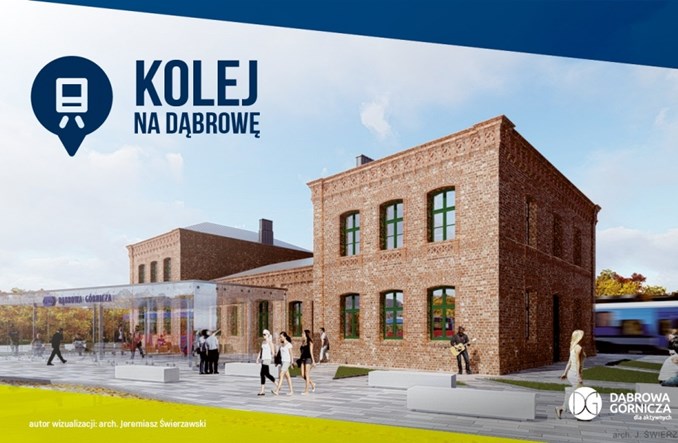 Dąbrowa Górnicza z ofertami na przebudowę głównej stacji