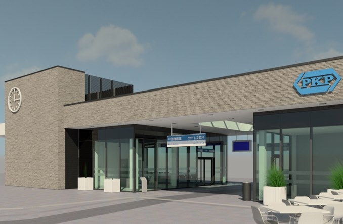 W przyszłym roku budowa dworca systemowego w Pomiechówku