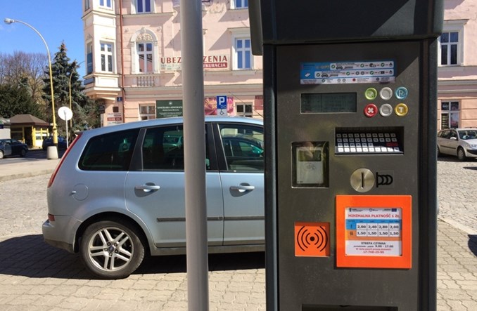 Rzeszów będzie miał system informowania o miejscach parkingowych