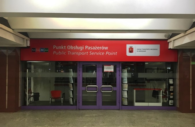 Warszawa: „Na dniach” otwarcie punktu obsługi pasażera na Politechnice