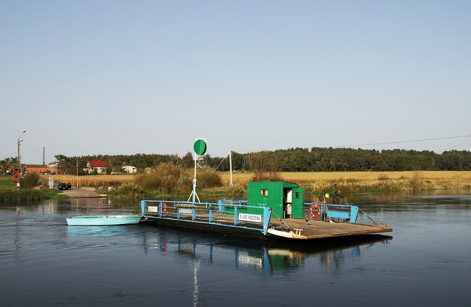 Wielkopolska: Prom samorządowy i należący do... leśników