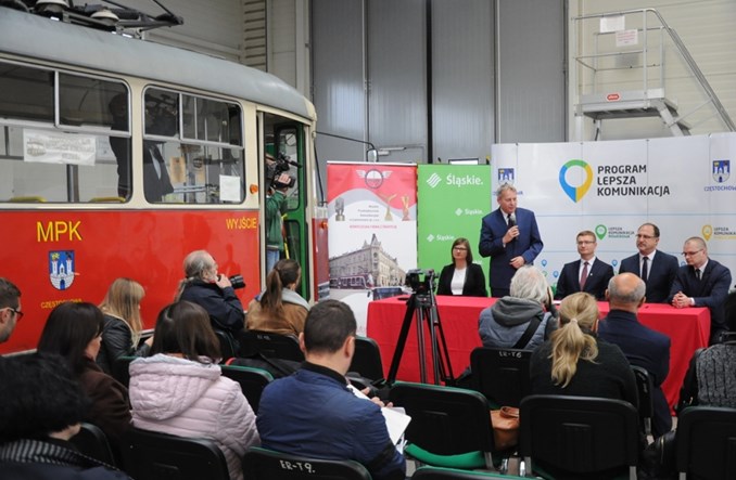 Już oficjalnie – MPK Częstochowa z dofinansowaniem na tramwaje