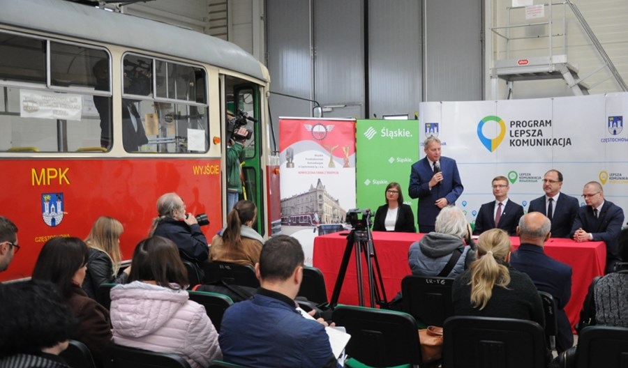 Już oficjalnie – MPK Częstochowa z dofinansowaniem na tramwaje Już oficjalnie – MPK Częstochowa z dofinansowaniem na tramwaje