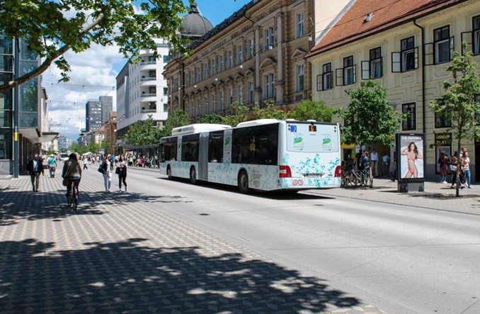 Autobus najlepszym przyjacielem pieszego. Przykład z Lublany