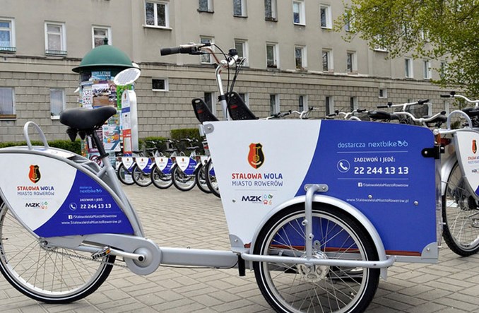 Stalowa Wola. Nextbike zostawi rowery do połowy listopada