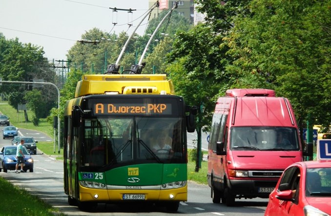 Tychy będą mieć kolejne trolejbusy od Solarisa