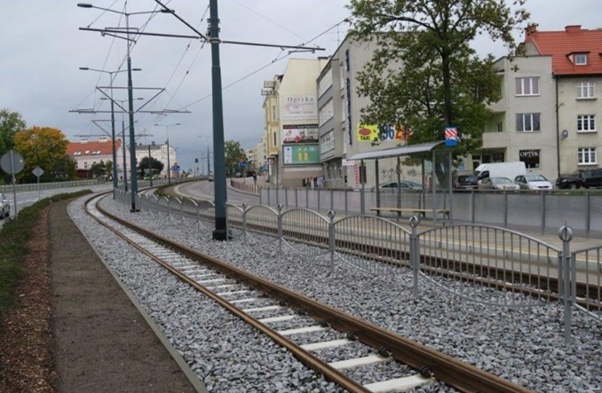 Elbląg z nową trasą tramwajową od 9 listopada