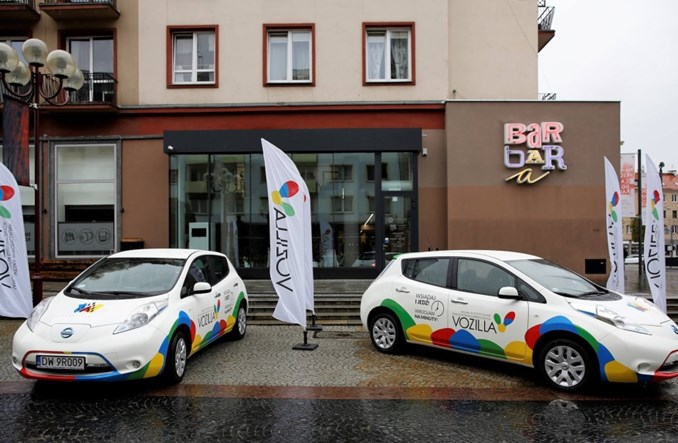 Wrocław. Mandat za car sharing