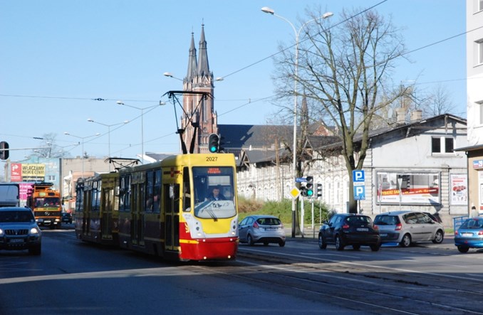Pabianice: Powrót tramwaju z problemami