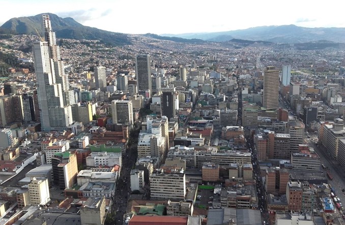 Bogota. Powiedz mi w czym mieszkasz, powiem ci kim jesteś