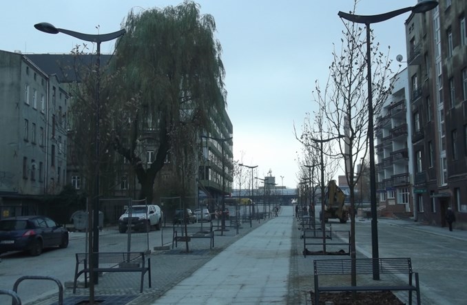 Łódź: Składowa i Knychalskiego – przebudowa na finiszu