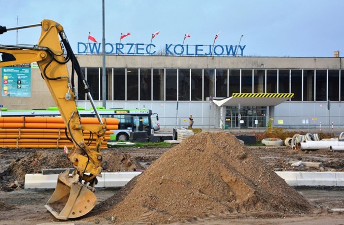 PKP SA wybrały projektanta nowego dworca Olsztyn Główny. Tego samego