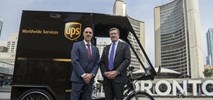 Toronto. UPS przenosi część swoich dostaw na rowery cargo