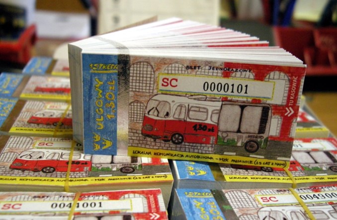Pabianice: Nietypowe bilety MZK