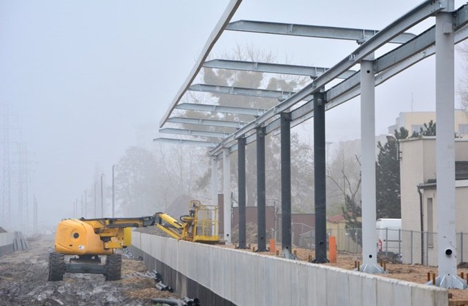 Powstanie przystanek Kraków Prądnik Czerwony