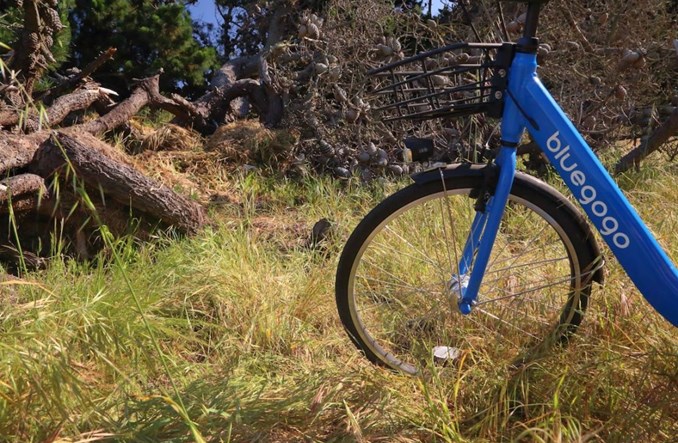 Chiny. „Piracki” rower publiczny zbankrutował