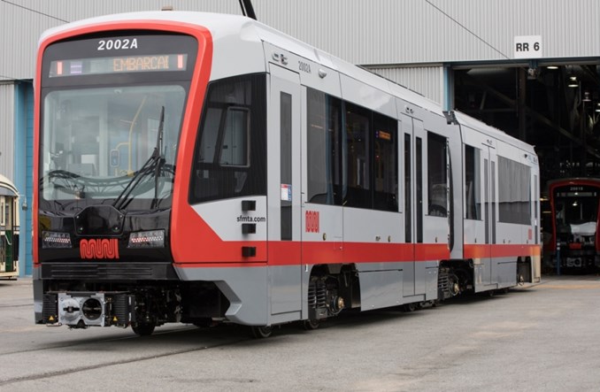 Ponad 200 pociągów kolei miejskiej Siemensa dla San Francisco
