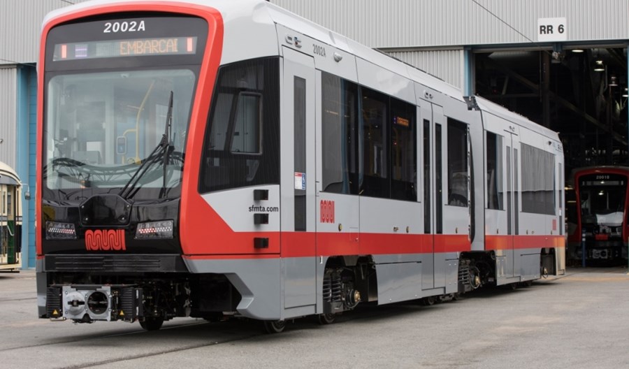 Ponad 200 pociągów kolei miejskiej Siemensa dla San Francisco Ponad 200 pociągów kolei miejskiej Siemensa dla San Francisco