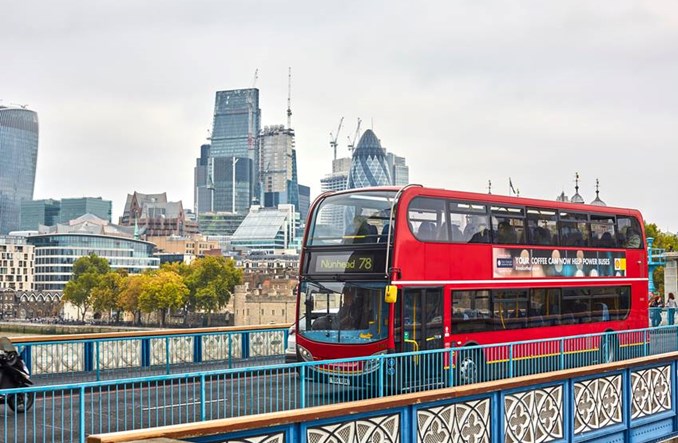 Londyn. Od poniedziałku autobusy napędzane są… kawą