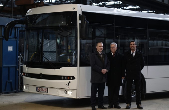 Autosan dostarczy autobusy elektryczne do Niemiec