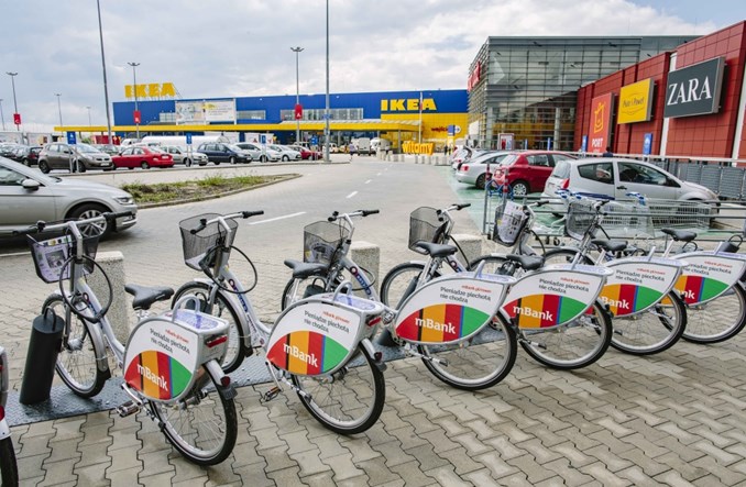 Łódzki Rower Publiczny: W 2017 więcej wypożyczeń i... uszkodzeń