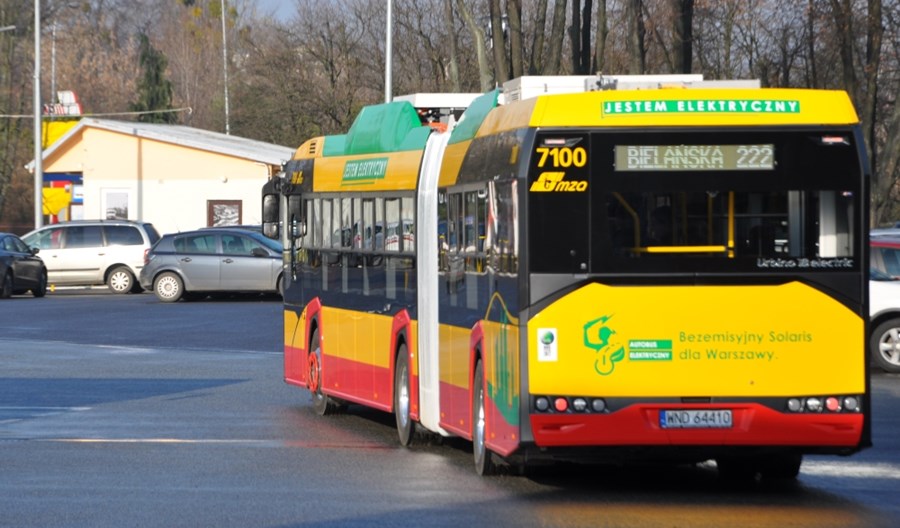 Warszawa rezygnuje z kupowania autobusów z silnikiem diesla! Warszawa rezygnuje z kupowania autobusów z silnikiem diesla!