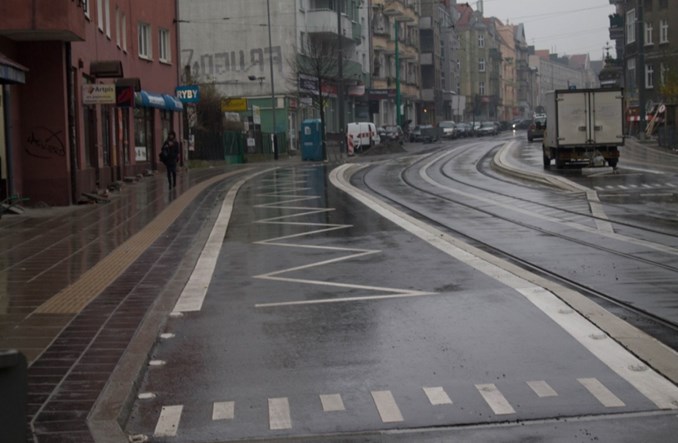 Poznań. Na Wildzie przystanki wiedeńskie gotowe