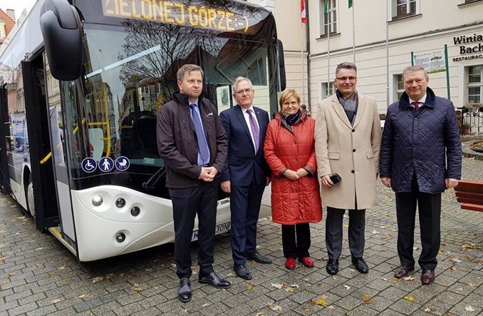 Ursus z największą umową na elektrobusy – dla Zielonej Góry