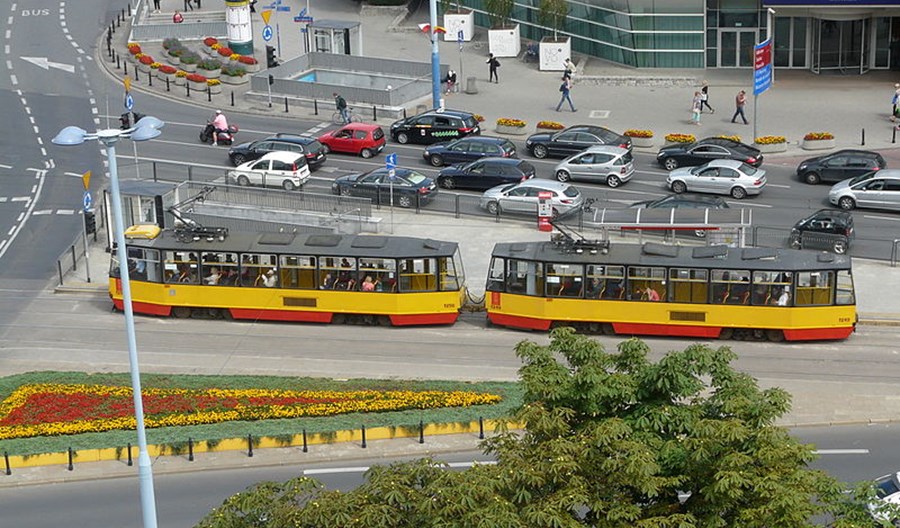 Warszawa. Transport publiczny sposobem na smog Warszawa. Transport publiczny sposobem na smog
