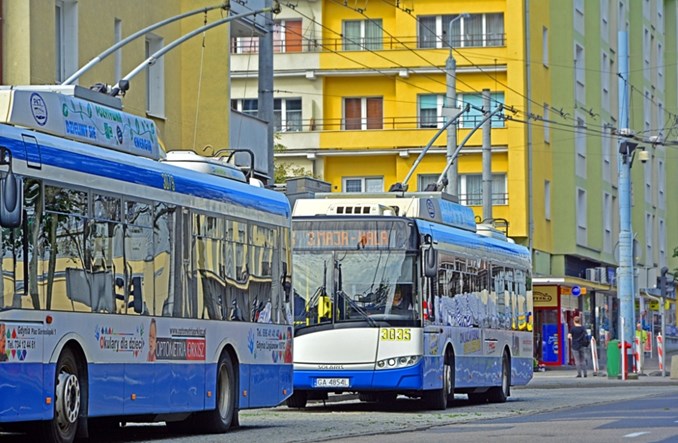 Gdynia wydłuży sieć trolejbusową o ok. 150 metrów. Dzięki temu trolejbusy obsłużą Obłuże